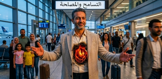 وهم التسامح الظاهري .  حين يتخفّى الغضب في ثوب التسامح